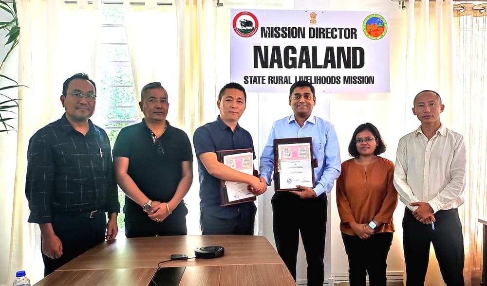 Industree Foundation, NSRLM sign bamboo livelihood MoU