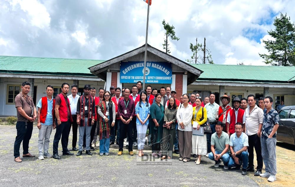 Interactive session on Census process conducted in Aghunato