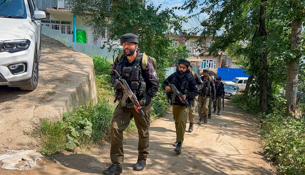 Lashkar-e-Taiba terrorist Zakir Ganai killed in multi-day operation in J-K's Shopian