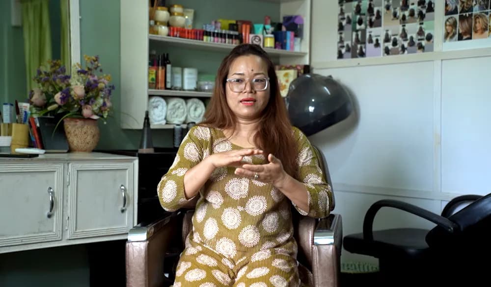 Hands that speak: How a deaf Naga beautician built more than a salon
