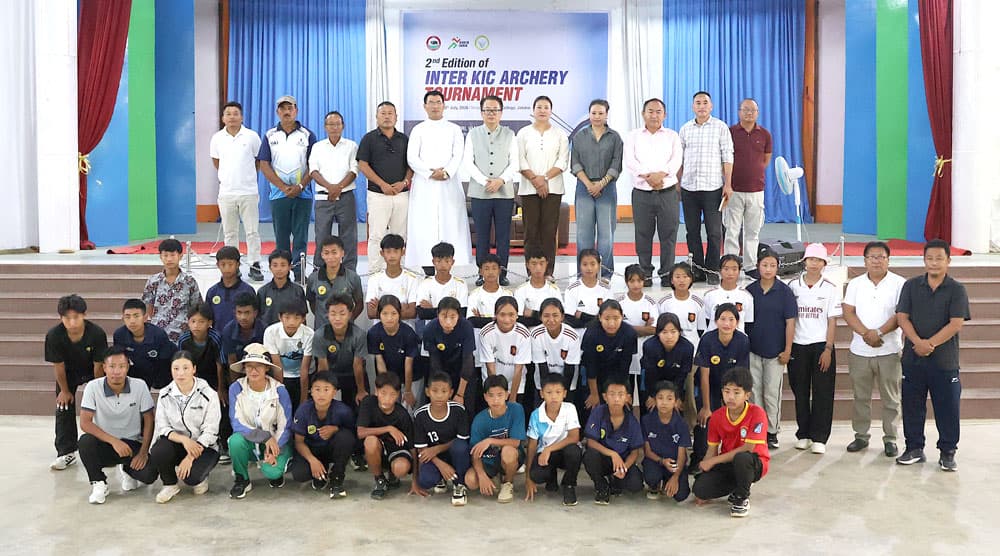 Second Inter-Khelo India Centre Archery Tournament begins in Jalukie