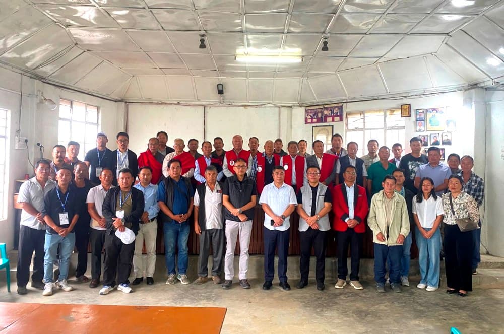 Kohima DC reviews Census 2027 operations in Viswema, Jakhama