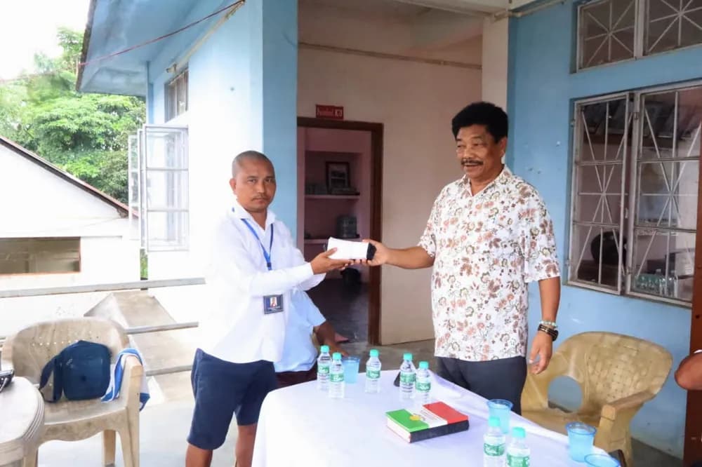 Konyak Union assesses damage in Mon, calls for continued support