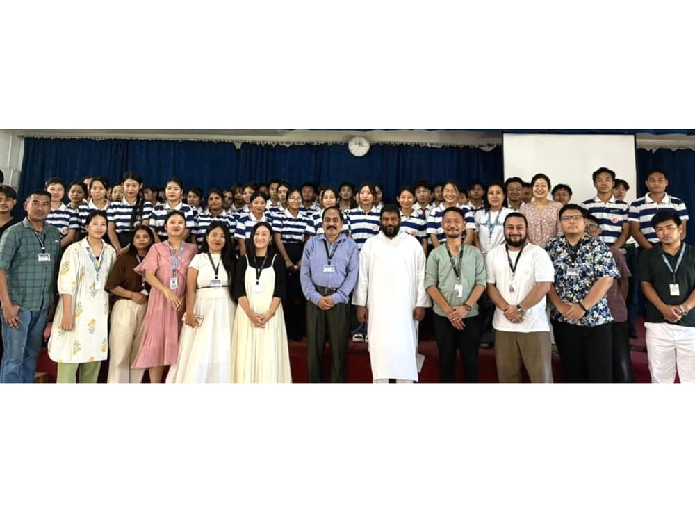 MGM College Dimapur hosts seminar on AI in education sector