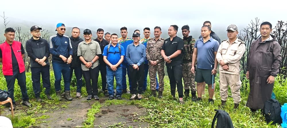 Manipur Governor visits Dzükou Valley, lauds pristine ecosystem