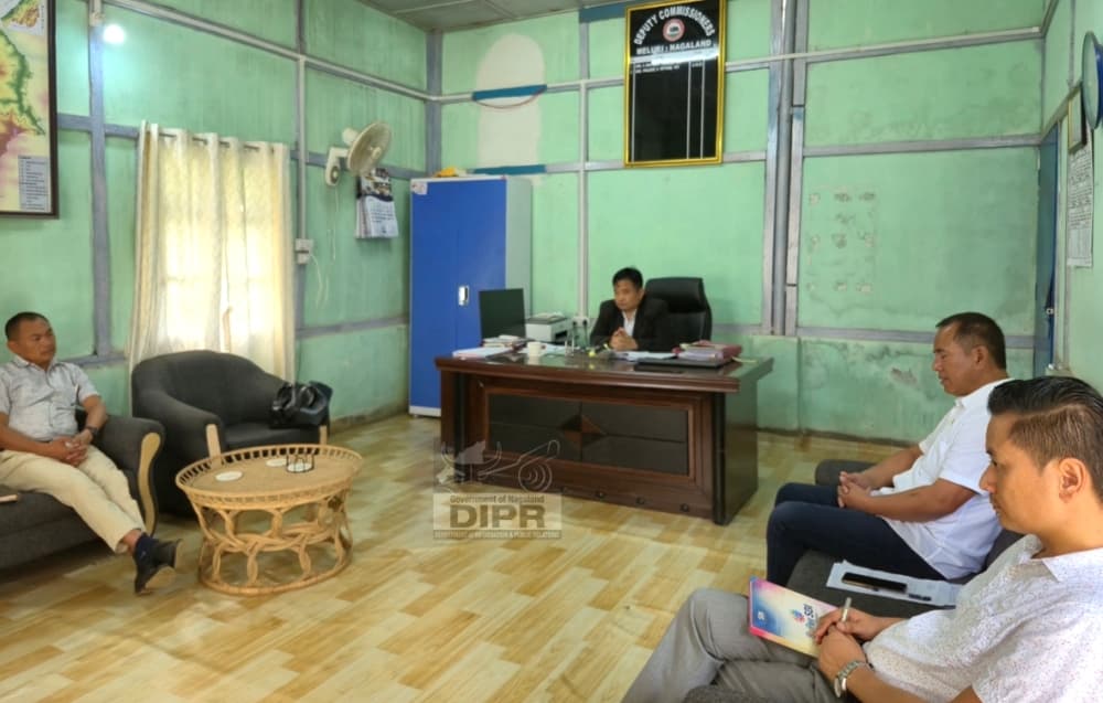 Meluri, Kohima review PM POSHAN, Samagra Shiksha implementation