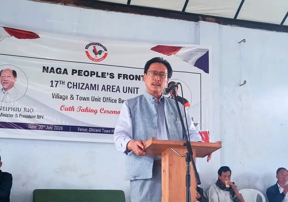Minister KG Kenye calls for unity among Naga political groups