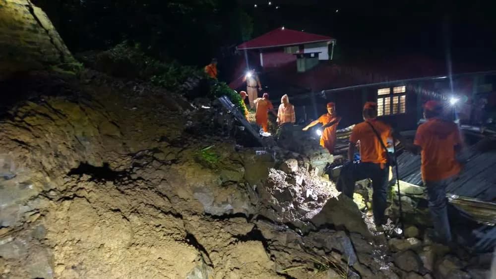 Two teenage brothers killed in Mokokchung landslide; mother injured