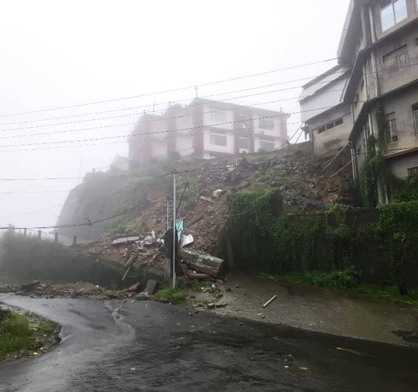 Four dead in Mon as landslides, floods cut off district