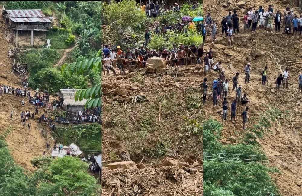 Two bodies still missing five days after Mon landslides