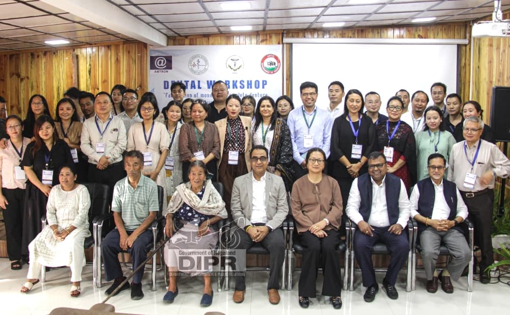 Naga Hospital Authority Kohima hosts workshop on 3D-printed dentures