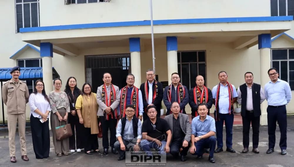 NLA Committee on ULB and Village Councils visits Pfutsero