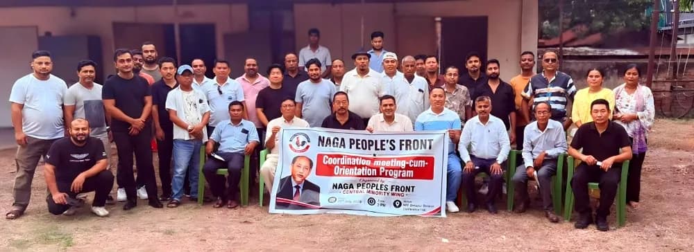 NPF Central Minority Wing holds coordination programme in Dimapur