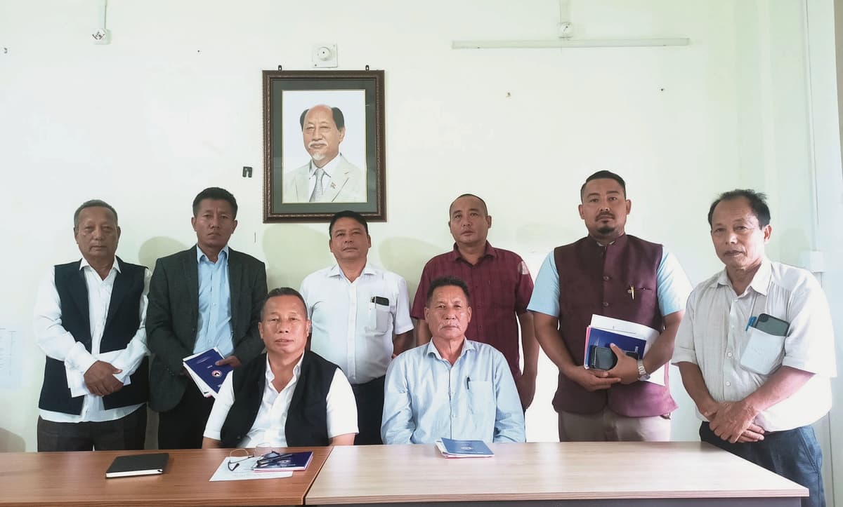 Naga People's Front grievances cell urged to strengthen party-public ties