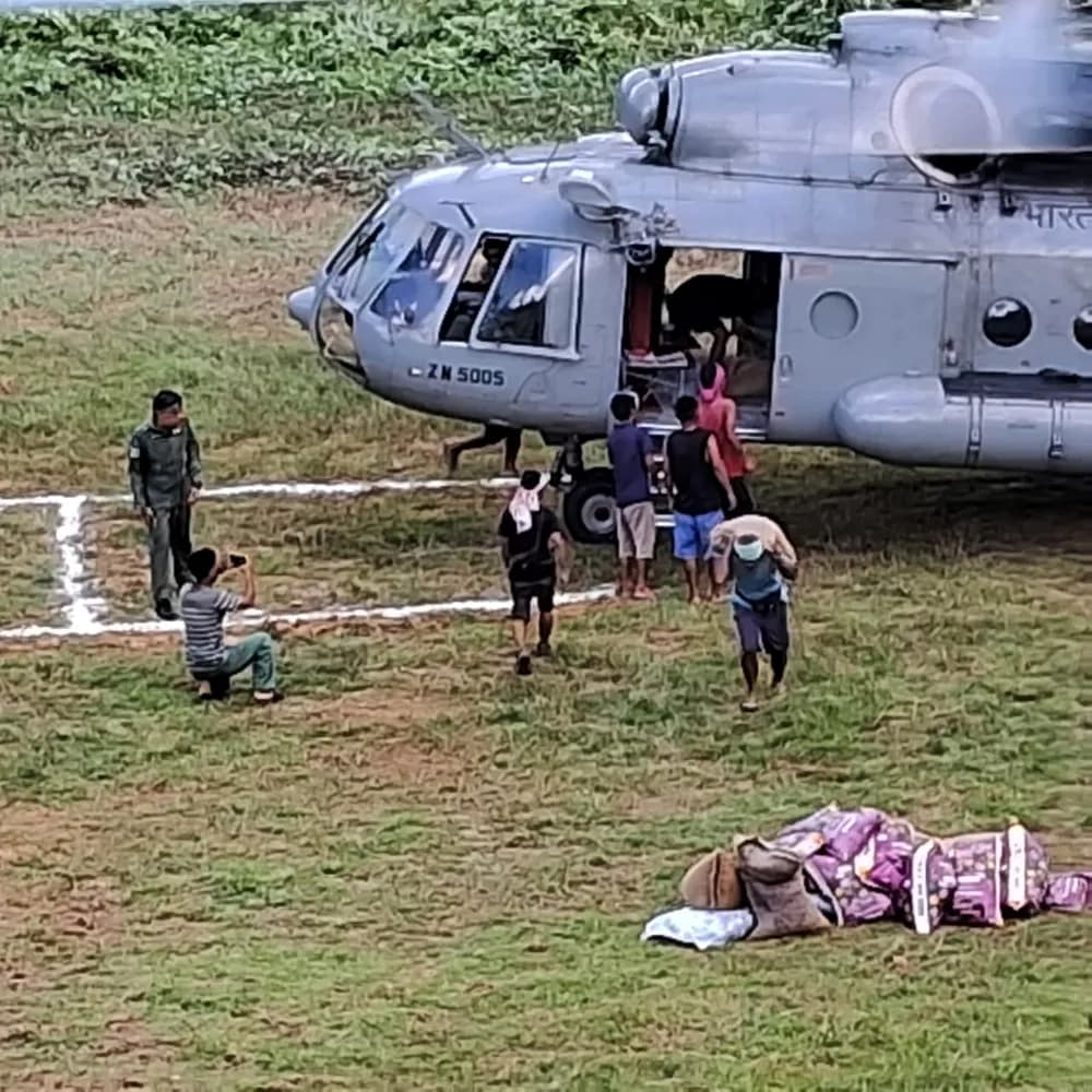 IAF airlifts 107 stranded passengers as relief operations continue across Nagaland