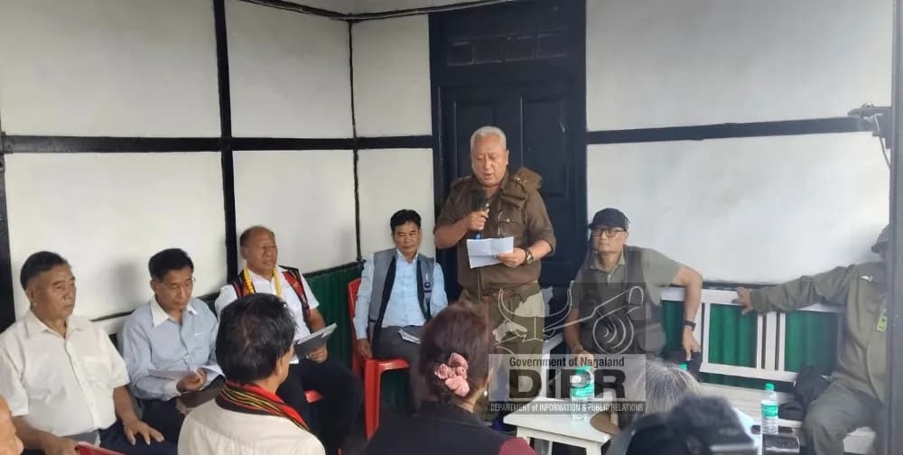 Nagaland Flatfenders Club surveys WWII sites in Viswema