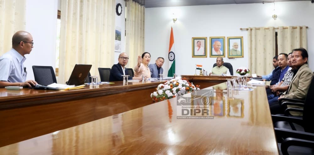 Nagaland Governor reviews Tribal Affairs schemes