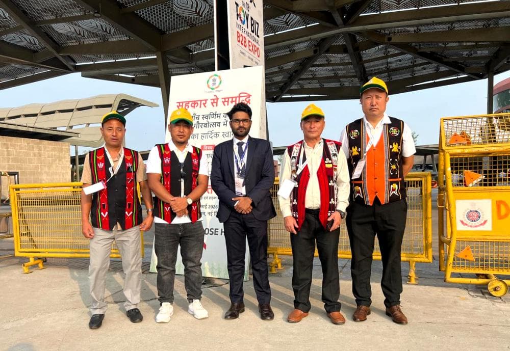 Nagaland PACS delegation attends Ministry of Cooperation foundation day