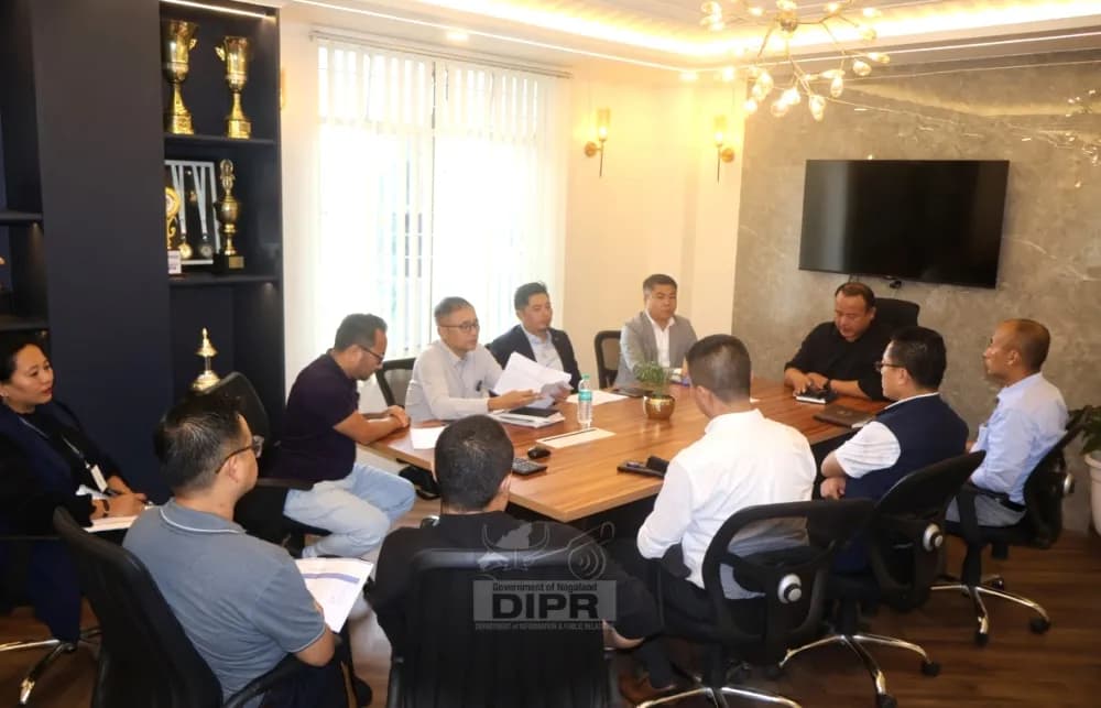 Nagaland census operations director reviews progress in Kohima