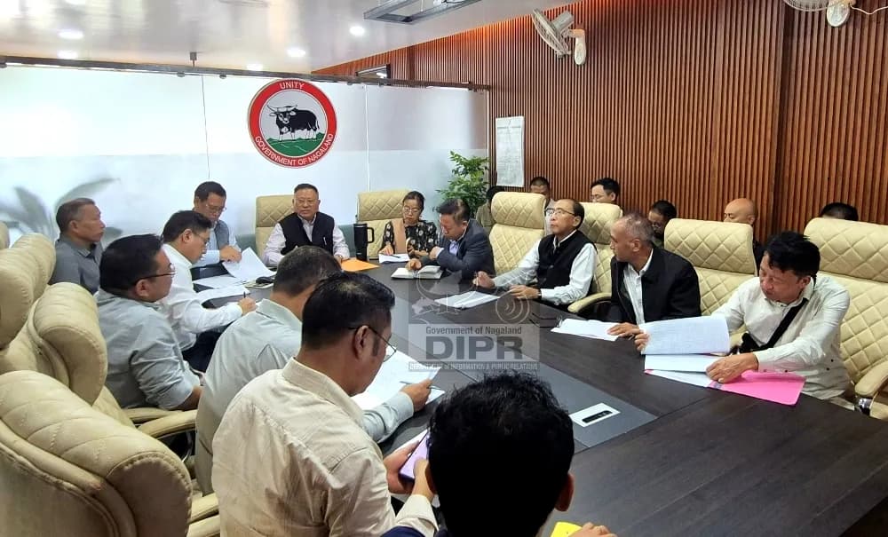 Nagaland refunded INR 32 crore due to project delays — Y Kikheto Sema