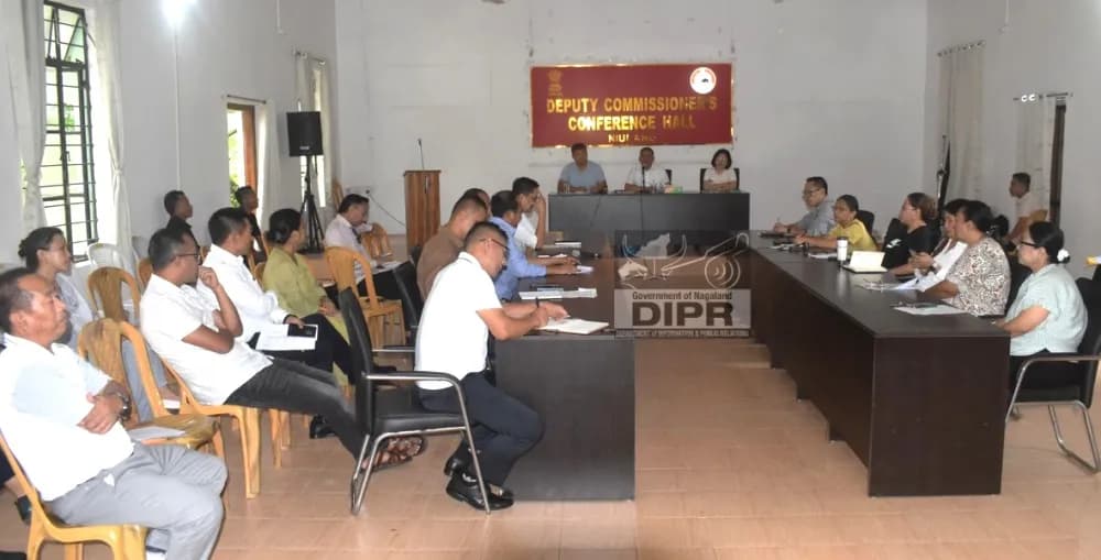 Niuland DPDB reviews road connectivity, approves key proposals