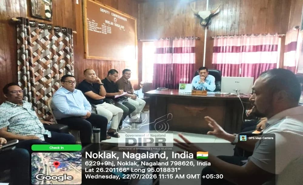 Noklak, Mokokchung review monsoon damage, disaster preparedness