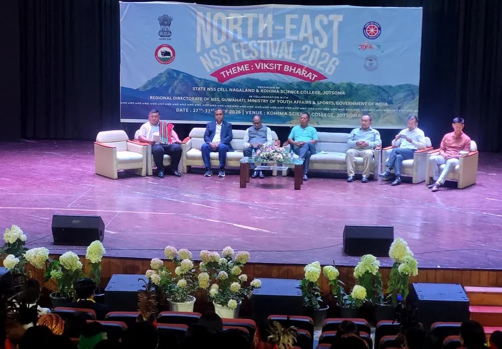 North East NSS Festival 2026 begins in Kohima