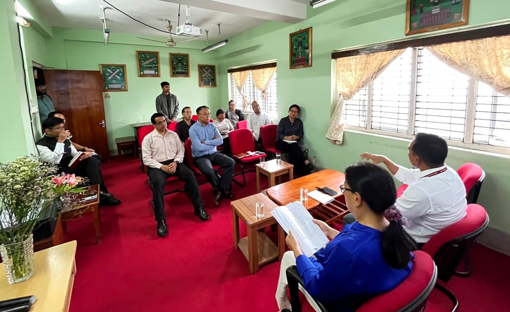PIB Kohima organises Inter Media Publicity Coordination Committee meeting