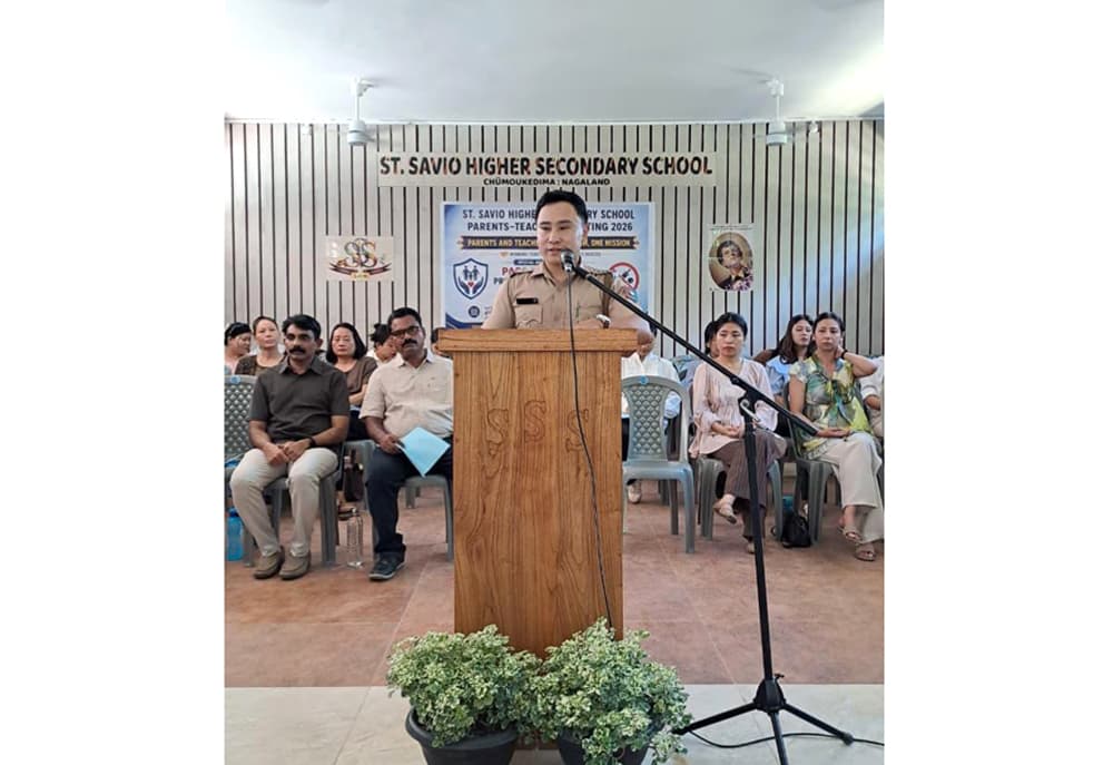 Parents-teachers meeting, drug abuse awareness held at St. Savio school Chümoukedima