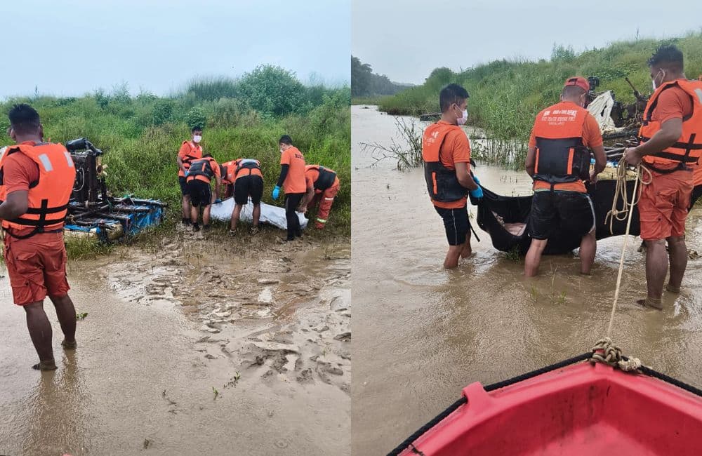 Dhansiri River claims another life; SDRF recovers body