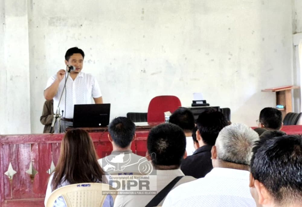 Meluri, Kiphire hold trainings on Special Intensive Revision