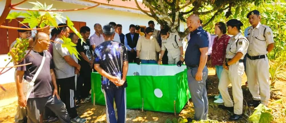 Project 'REVIVE' launched at District Jail Phek