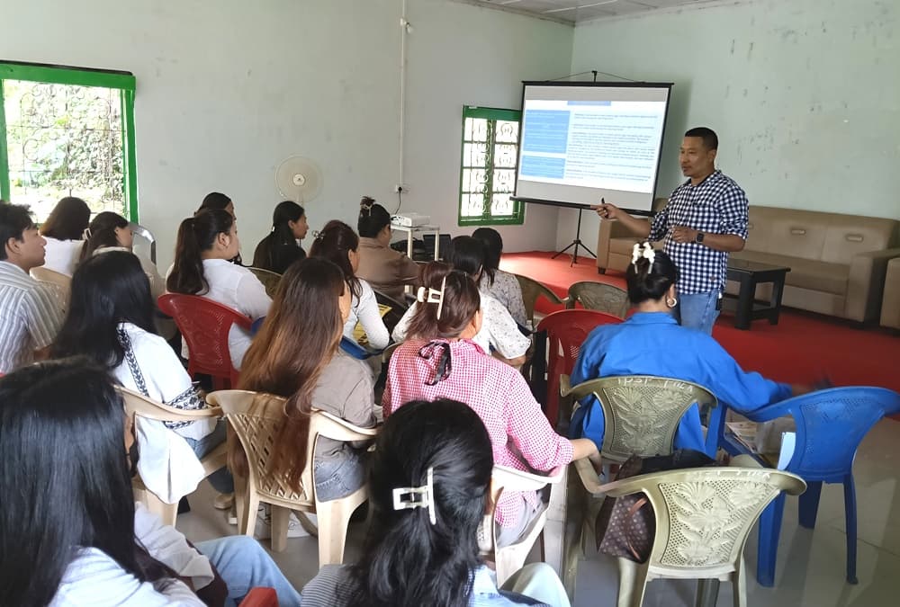 Revised HMIS and RCH training held in Phek