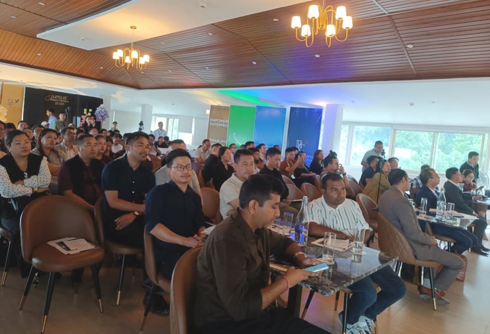 Rhaeven Capital hosts MSME outreach in Kohima