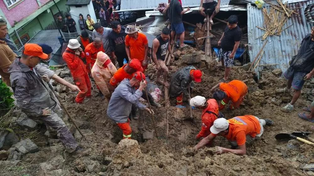 Two teenage brothers killed in Mokokchung landslide; mother injured