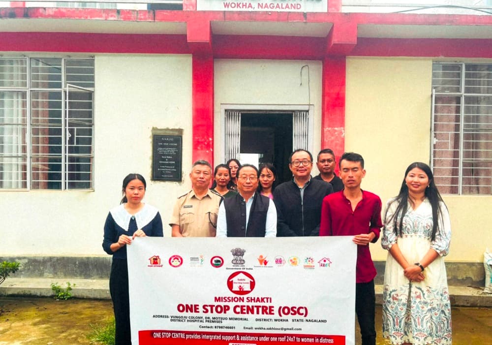 Sakhi One Stop Centre Wokha trains security personnel