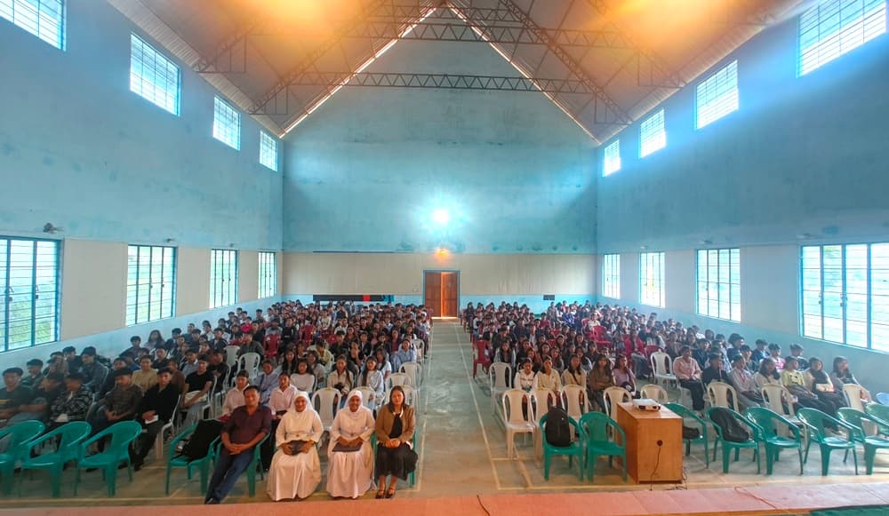 Sao Chang College Tuensang hosts awareness programme on palliative care