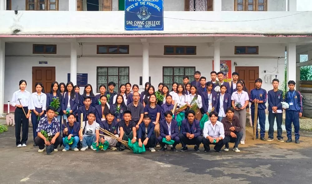 Sao Chang College observes World Nature Conservation Day