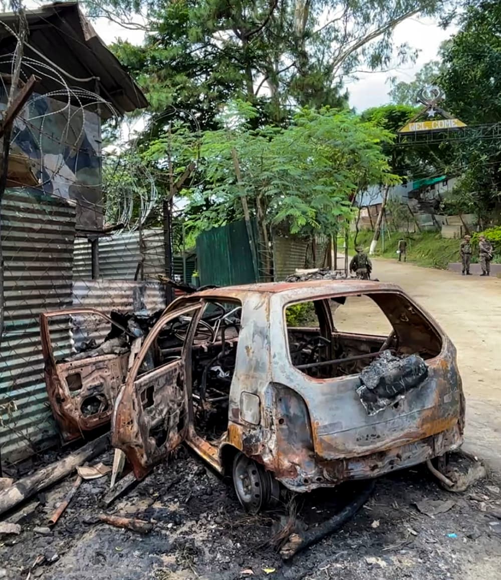 Senapati mob attack: Assam Rifles, NSCN trade charges over ceasefire violations
