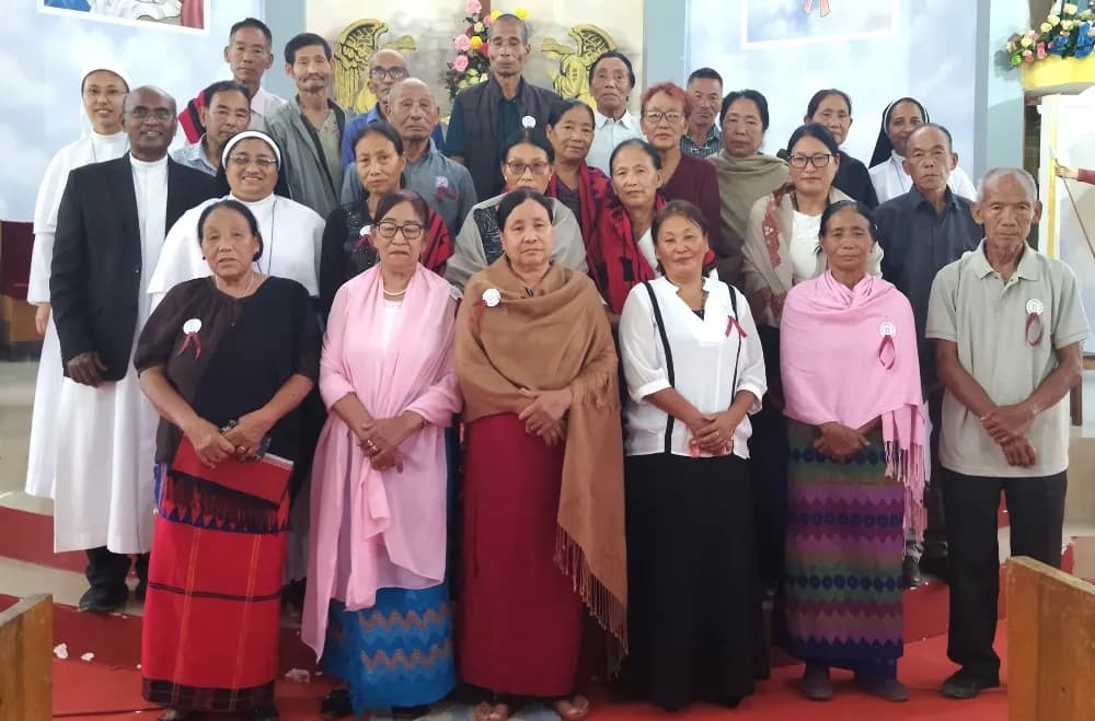 St. Thomas Church Tuensang celebrates Grandparents’ Day