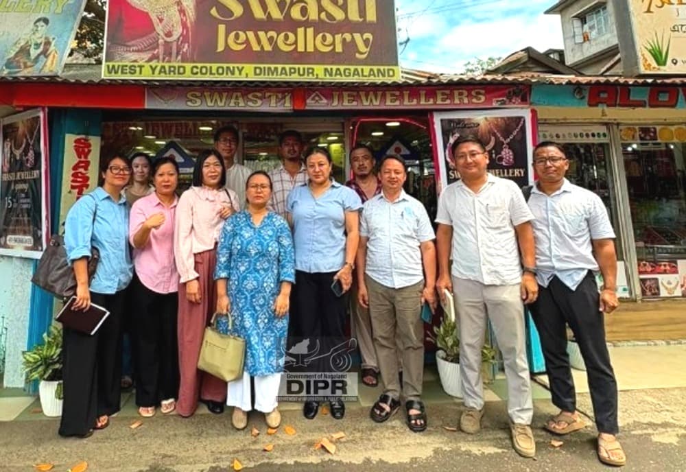 State Taxes department conducts GST compliance inspection in Dimapur