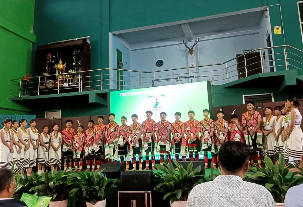 Tsütuonuomia Students' Union hosts 9th Literary Day-cum-Felicitation in Kohima