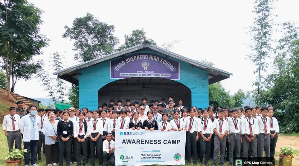 Nature SBI Foundation, Assam Rifles hold health awareness camp in Kiphire