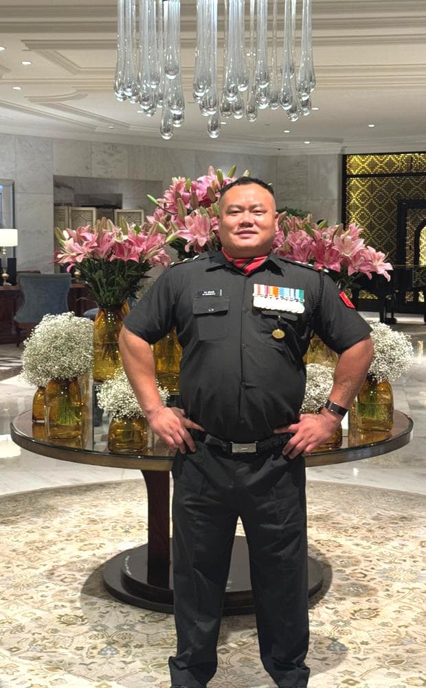 Top of the world: Hokato Sema Hits World No. 1