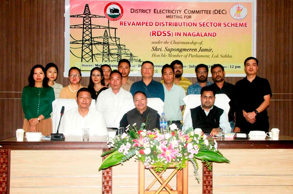 Supongmeren reviews RDSS implementation in Mokokchung