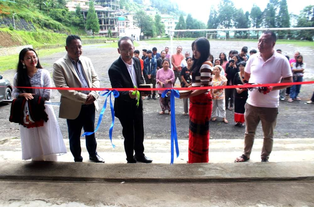 Tana-Bana Handloom Expo opens in Pfutsero