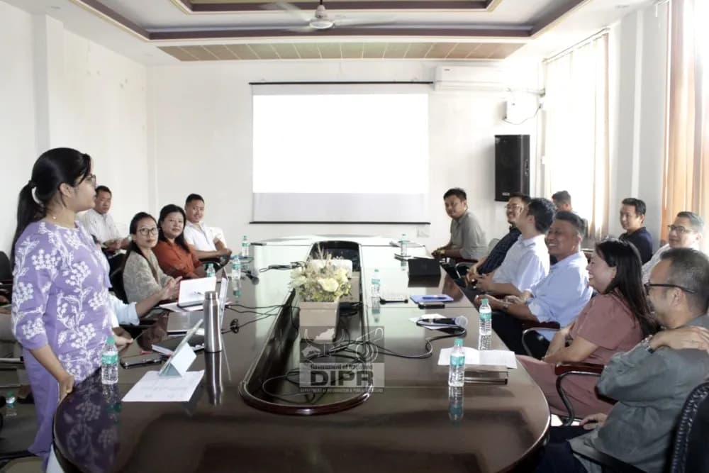 Training on Special Intensive Revision held in Chümoukedima