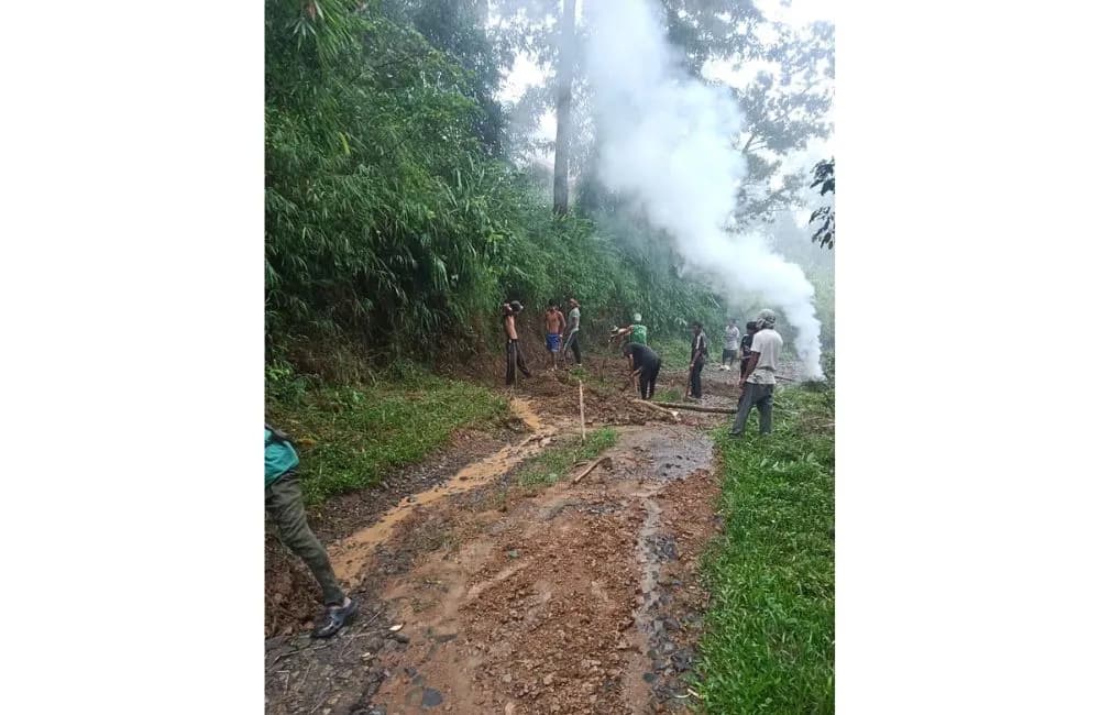 Two bodies still missing five days after Mon landslides