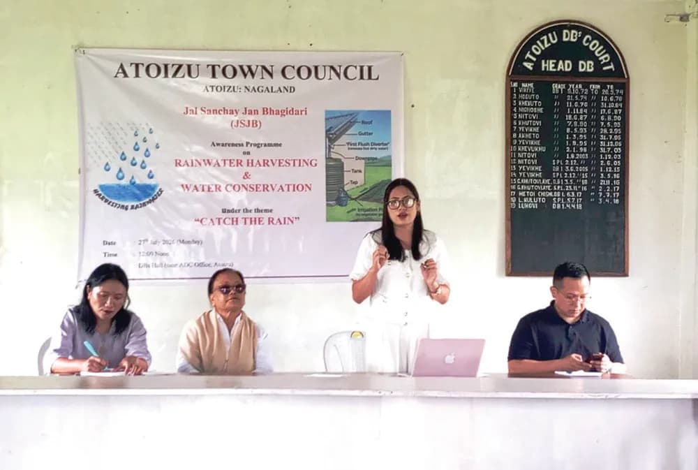 Water conservation awareness programmes held across Nagaland