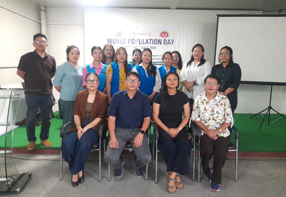 World Population Day campaign launched in Kohima district